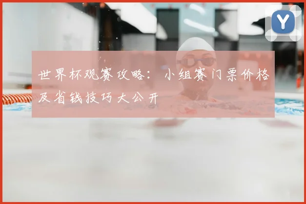 世界杯观赛攻略：小组赛门票价格及省钱技巧大公开