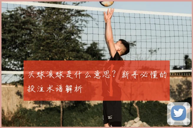 买球滚球是什么意思?新手必懂的投注术语解析